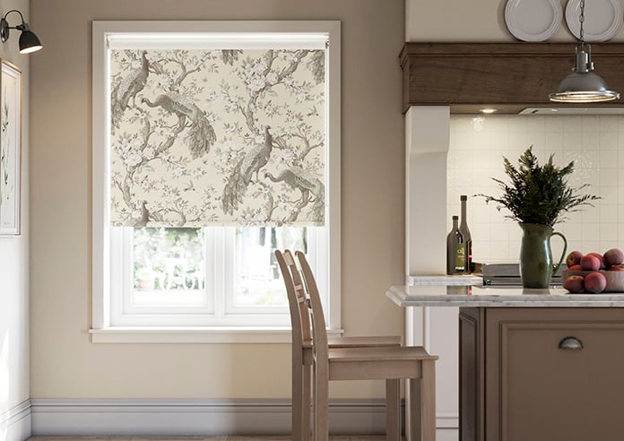 Laura Ashley Belvedere, Soft Truffle - Twist&Fit Roller Blind - Image 3
